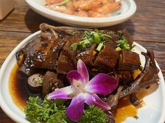 卤鸭-小小饭店·休闲农庄·安吉松树林里的农家菜