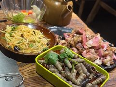 -柿子树炭烤羊腿(金台路店)
