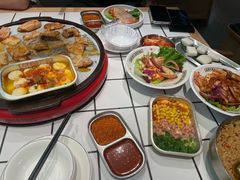 -酒拾烤肉(复地星光天地店)