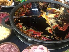 -菜园坝老火锅(金岛店)