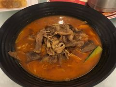 洛宁酸汤牛肉-洛阳水席园