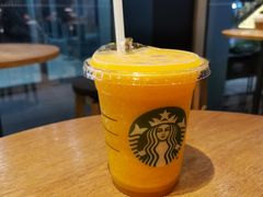 芒果西番莲果茶星冰乐-星巴克臻选(杭州万象城店)