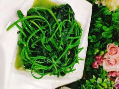 地瓜叶-刘记糟粕醋海鲜烧烤