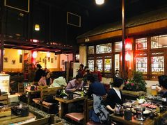 大堂-丽江庭院之爱在路上(西单店)