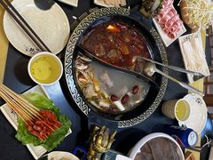 -张记老码头重庆老火锅(磨店老街店)