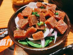 黑椒牛肉粒-胖记烤肉(江汉路店)