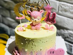 -卡比儿童蛋糕·心意定制·低脂零卡糖动物奶油FancyBALLOON(滨海店)