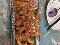 蒜香鸡脚-浩海火燒雲傣家菜(芮欧百货店)