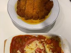 鲜甜红茄焗猪扒饭-翠华餐厅(宝安壹方城店)