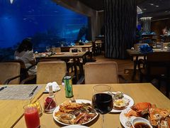-涛·海底餐厅·美人鱼·自助餐·海底隧道(三亚海棠湾洲际度假酒店)
