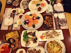 -青瓦餐厅·生鱼片·韩园烤肉(西塔店)