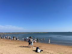 -青岛第二海水浴场