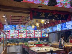 -闯关东东北农家菜(崂山石老人店)