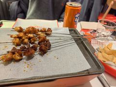 -宝记烧烤·碳锅羊肉·羊蝎子火锅·夜食社(文体路创始店)