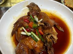 -芦茨金富饭庄·25年老字号·专做稻草鸡