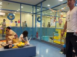 -蓝色海林婴幼儿水育馆(新辰里学清路店)