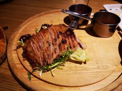 炭烧猪颈肉-小大董·烤鸭(五棵松店)