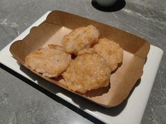 脆藕煎虾饼（小份）-1937青岛老味道·海肠捞饭·青岛菜(大鲍岛栈桥店)