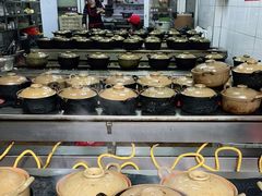 自助调料区-斯丹姜母鸭·古法干香(涂门街总店)