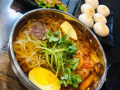 碳匠大冷面-碳匠炭火烤肉