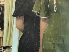 -暮晚尘香汉服旗袍