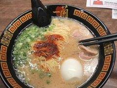 -一兰拉面(梅田阪急东通店)