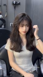 -米可造型烫发染发