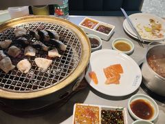 -伍棵煋炭烤自助料理·烤鳗鱼(浦东食品城店)