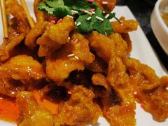 -华盛园卷子王农家菜水库鱼