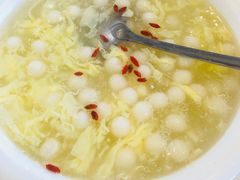 酒酿圆子-上海交通大学新疆餐厅