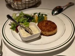 招牌蟹肉饼-Wolfgang’s Steakhouse 沃夫冈牛排馆(上海白玉兰广场店)