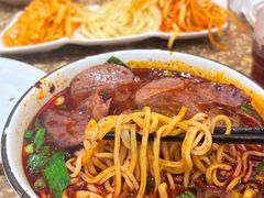 -磨沟沿老字号牛肉面·清真(金港城店)