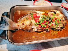 -蜀渔港·鱼缸烤鱼店(华山珑城店)