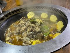 -品北铁锅炖  东北特色菜(北极大街店)