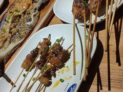 茄子-路边摊小炉子烧烤