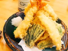 炸虾天妇罗-花隐日本料理