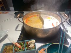 -椰子湾·海南火锅·糟粕醋·椰子鸡(正大广场店)