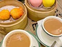 -茶港·点心·啫啫煲(范湖万达广场店)