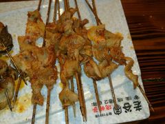 -老谷家黄泥烧鸽子·烧烤