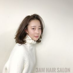 -3AM HAIR SALON烫发染发接发