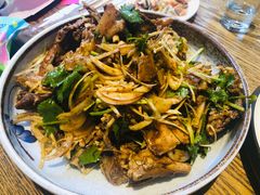 拌鸡架-潮庭·大连海鲜·炭火烧烤·扇贝王(大连店)