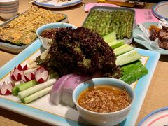 -街角等你.大连海鲜烧烤.经典铁板海鲜串(西安路店)