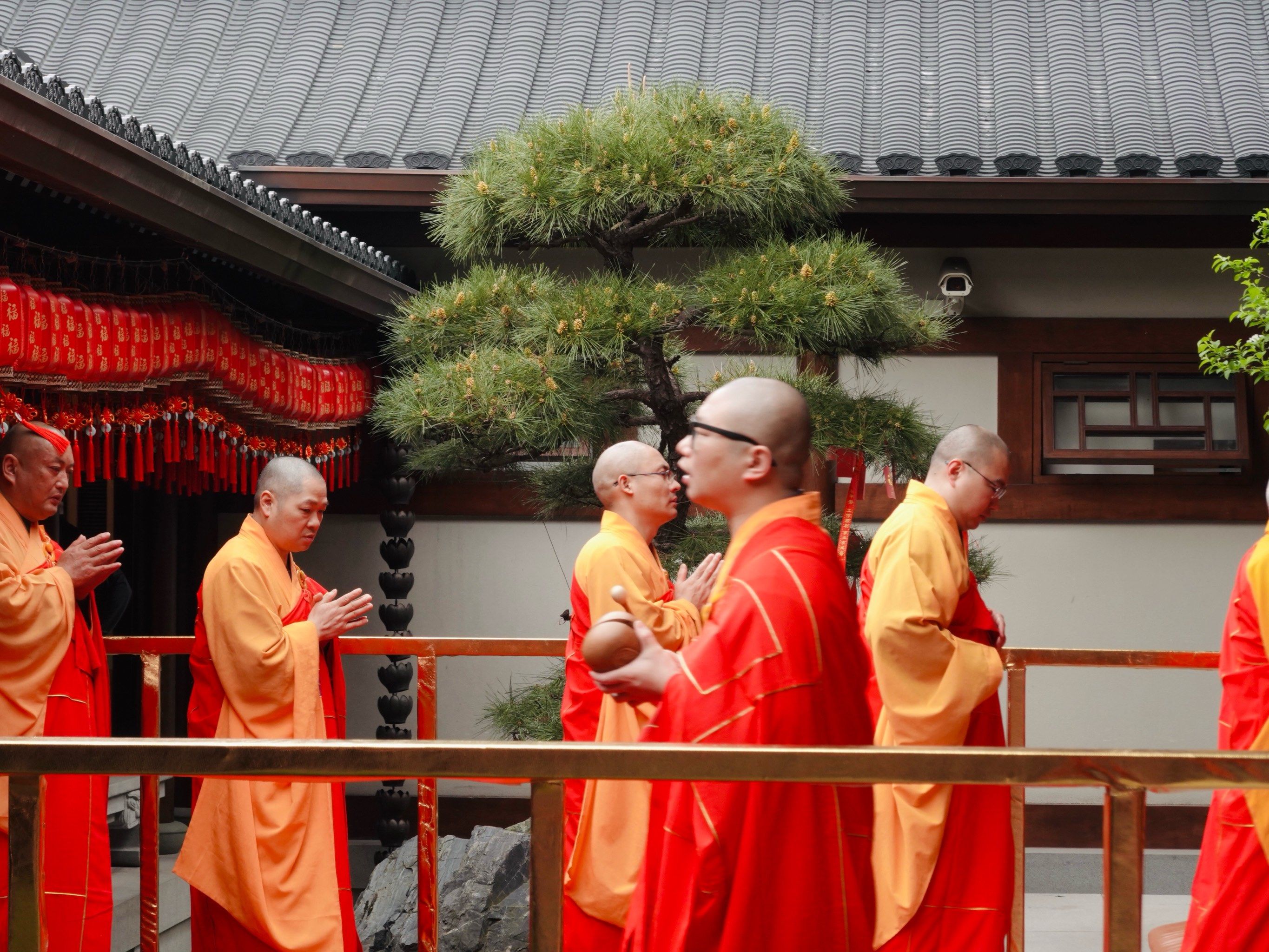 水陆法会在玉佛寺