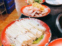 金针菇-石记老北京炙子烤肉(松园店)
