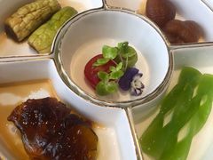 前菜双拼-皇朝会.经典传统粤菜(外滩店)