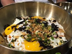 拌饭-本炙炭烤·蒲烧活鳗料理店(金沙洲店)