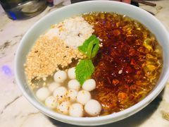 花田冰粉-绿茶餐厅(乐峰广场店)