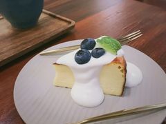 榴莲芝士蛋糕-Double cafe