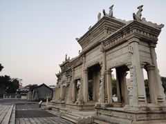 -梅溪牌坊