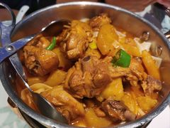 阿里疆大盘鸡-阿里疆Alijiang·丝路美食·异域风情·清真(长楹天街店)